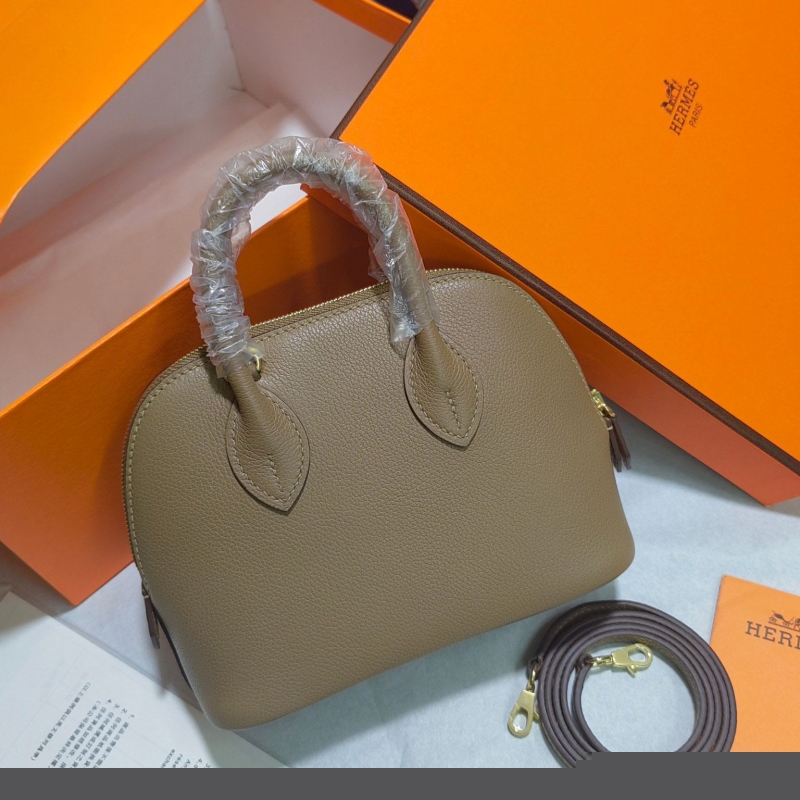 H**mes top handle bags